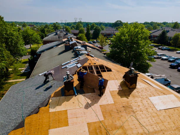 24/7 Emergency Flat Roof Repair experts in Viola, IL